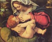 安德里亚 索拉里奥 : Virgin of the Green Cushion